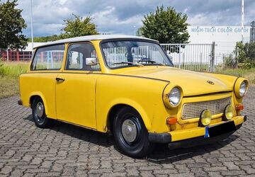 Trabant 601 50.000 km 6.900 &euro; Burg 39288
