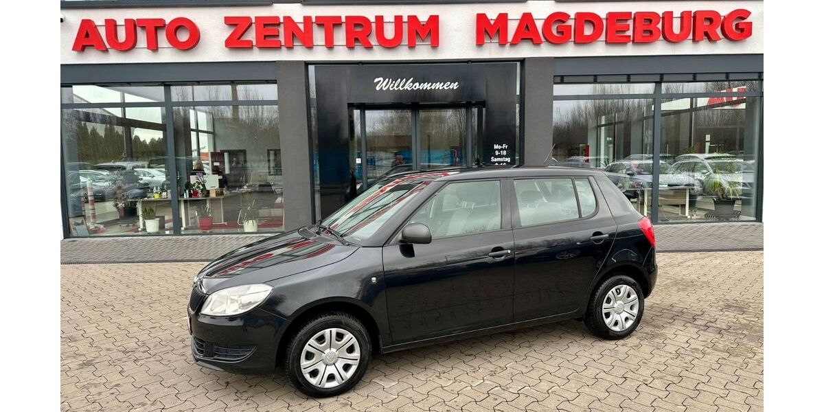 Skoda Fabia 76.821 km 7.750 &euro; Magdeburg 39112