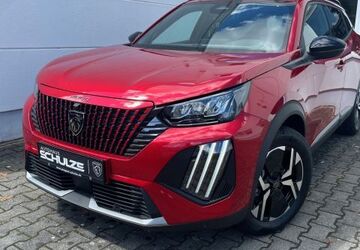 Peugeot 2008 2.500 km 27.600 &euro; Magdeburg 39110