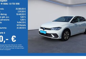 VW Polo 19.750 km 20.980 &euro; Magdeburg 39116