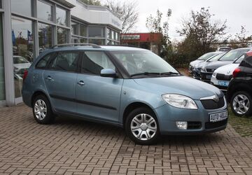 Skoda Fabia 123.299 km 4.950 &euro; Magdeburg 39120