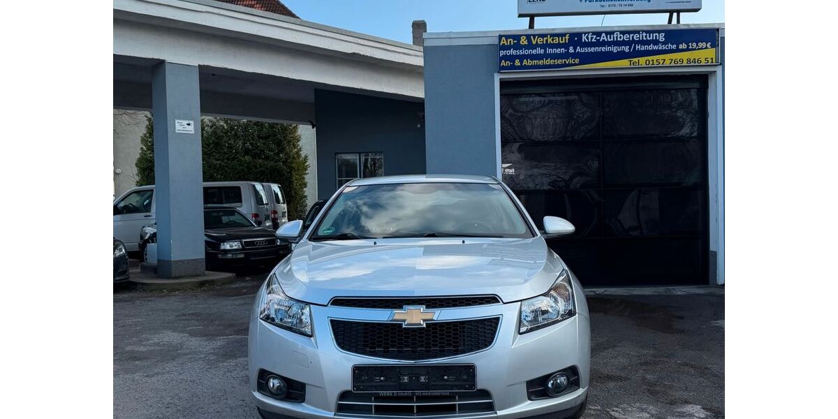 Chevrolet Cruze 83.543 km 5.699 &euro; Magdeburg 39118