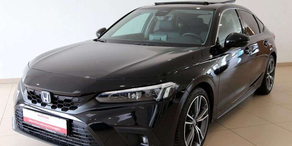 Honda Civic 29.190 km 30.990 &euro; Magdeburg 39112