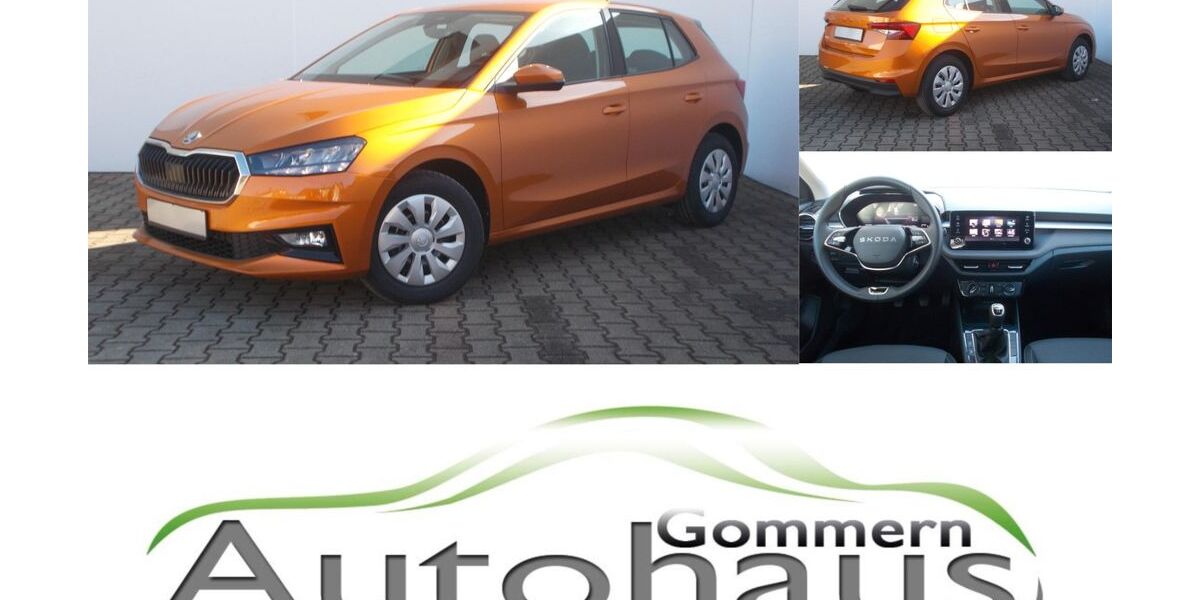 Skoda Fabia 20.740 km 16.450 &euro; Gommern 39245