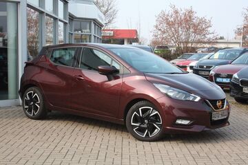 Gebrauchte Nissan Micra