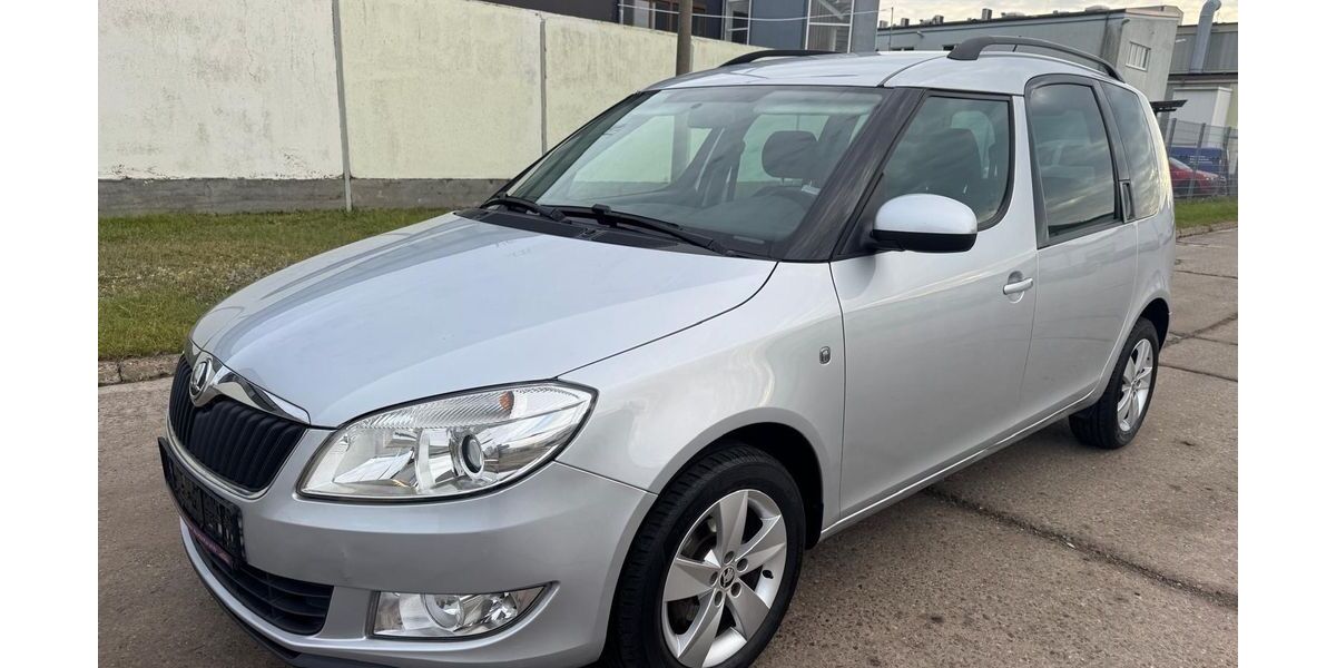 Skoda Roomster 85.000 km 5.499 &euro; Magdeburg 39126