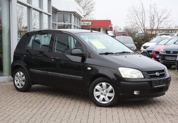 Hyundai Getz 118.904 km 3.950 &euro; Magdeburg 39120