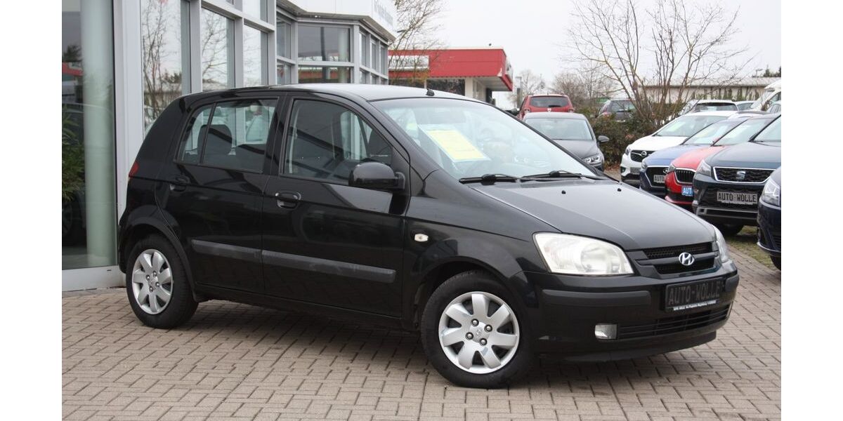 Hyundai Getz 118.904 km 3.950 &euro; Magdeburg 39120