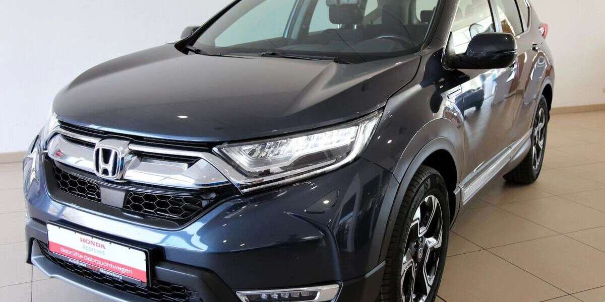 Honda CR-V 117.196 km 21.990 &euro; Magdeburg 39112