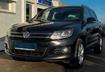 VW Tiguan 200.000 km 13.800 &euro; Burg 39288
