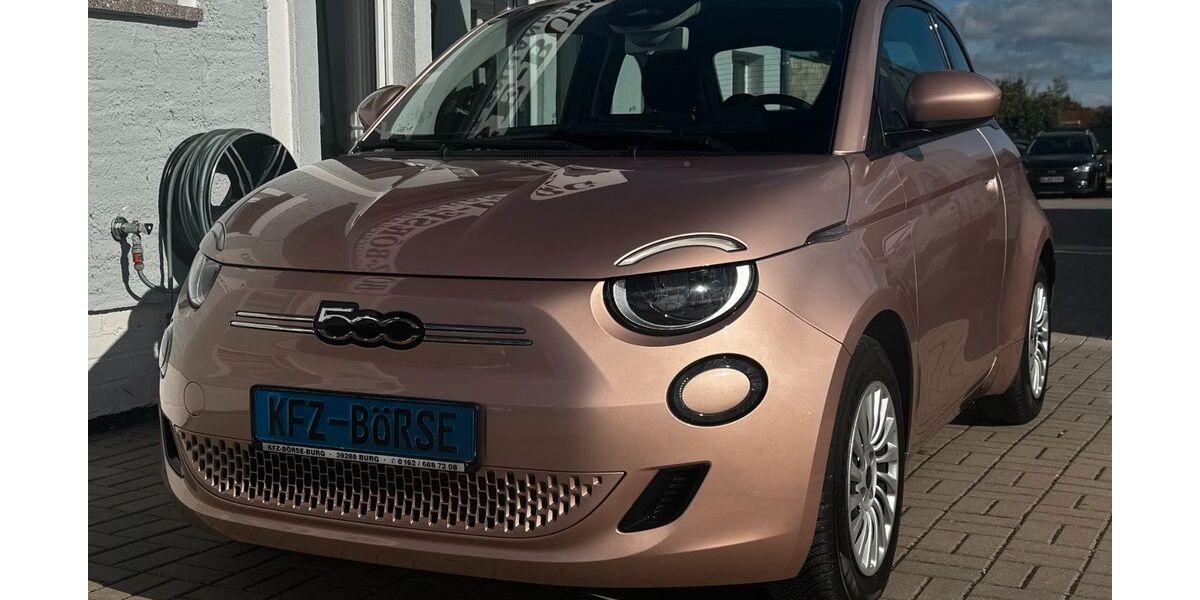 Fiat 500e 12.033 km 17.900 &euro; Burg 39288