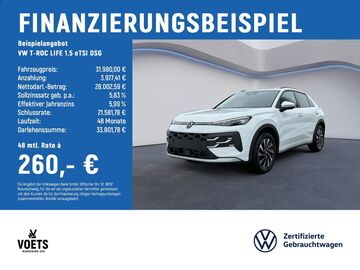 Gebrauchte VW T-Roc