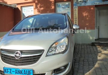 Opel Meriva 88.000 km 7.500 &euro; Magdeburg 39124