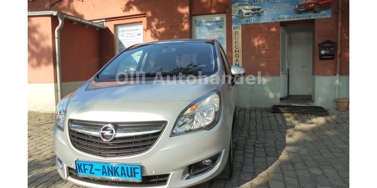 Opel Meriva 88.000 km 7.500 &euro; Magdeburg 39124