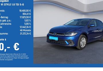 VW Polo 27.350 km 19.980 &euro; Magdeburg 39116