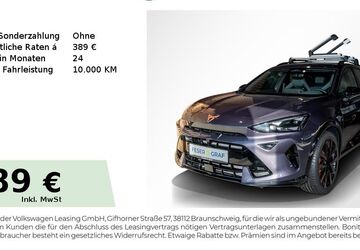 Cupra Formentor 1.500 km 54.690 &euro; Magdeburg 39118