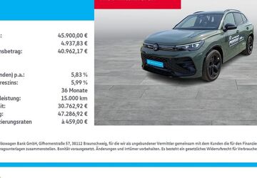VW Tiguan 16.600 km 45.900 &euro; Wanzleben-Börde OT Hohendodeleben 39164