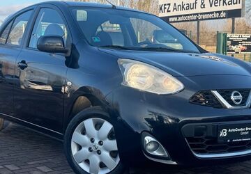 Nissan Micra 88.575 km 6.950 &euro; Magdeburg 39118