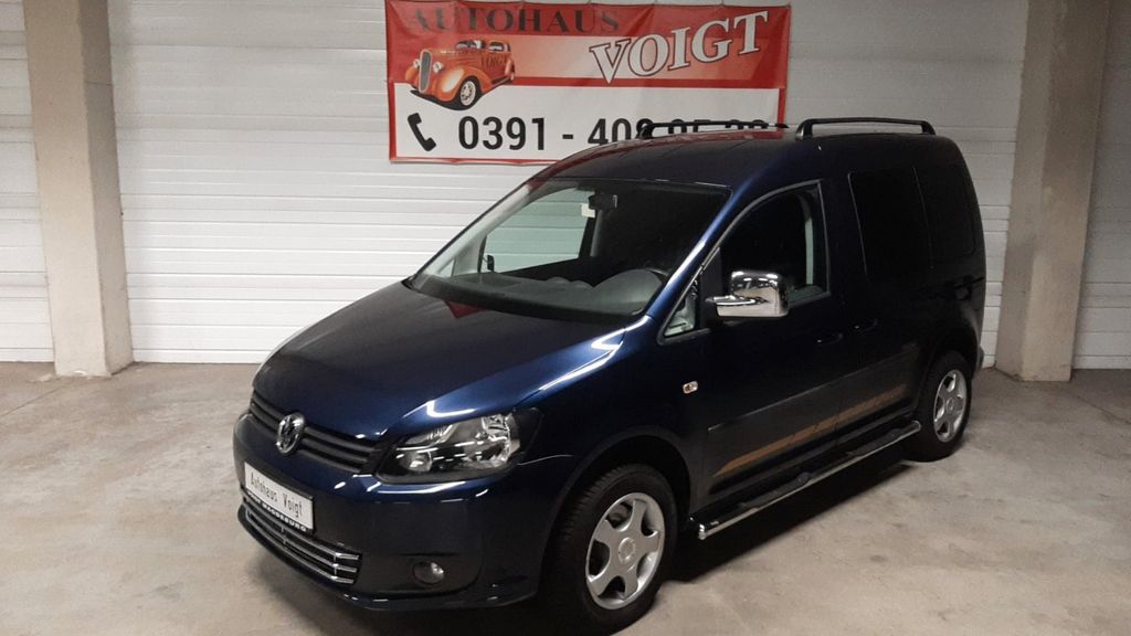VW Caddy 124.995 km 19.998 &euro; Magdeburg 39116