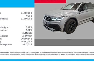 VW Tiguan Allspace 55.225 km 31.900 &euro; Wanzleben-Börde OT Hohendodeleben 39164