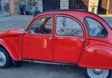 Citroen 2 CV 113.500 km 15.950 &euro; Körbelitz OT Möser 39175