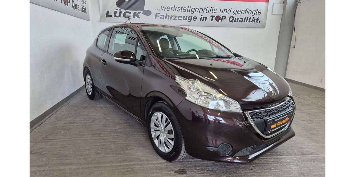 Peugeot 208 60.000 km 6.580 &euro; Magdeburg 39126