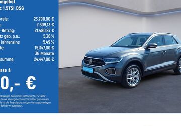 VW T-Roc 26.452 km 23.790 &euro; Magdeburg 39114