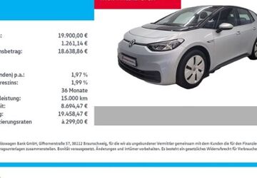 VW ID.3 43.164 km 19.900 &euro; Wanzleben-Börde OT Hohendodeleben 39164