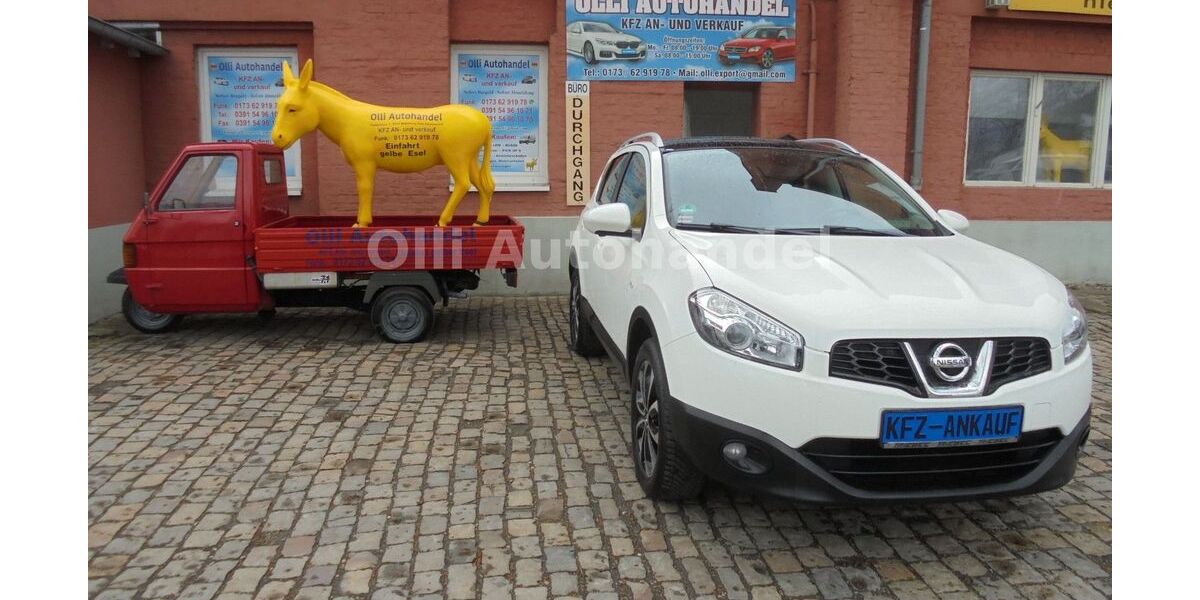 Nissan Qashqai 72.000 km 8.000 &euro; Magdeburg 39124