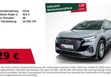 Audi Q4 e-tron 4.661 km 42.940 &euro; Magdeburg 39126