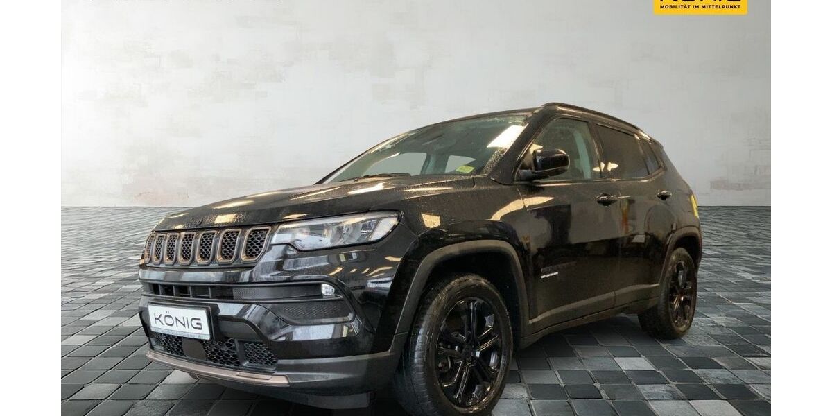 Jeep Compass 97.538 km 25.996 &euro; Heyrothsberge 39175