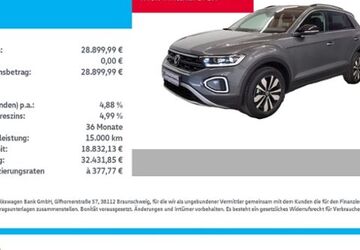 VW T-Roc 5.000 km 28.900 &euro; Wanzleben-Börde OT Hohendodeleben 39164
