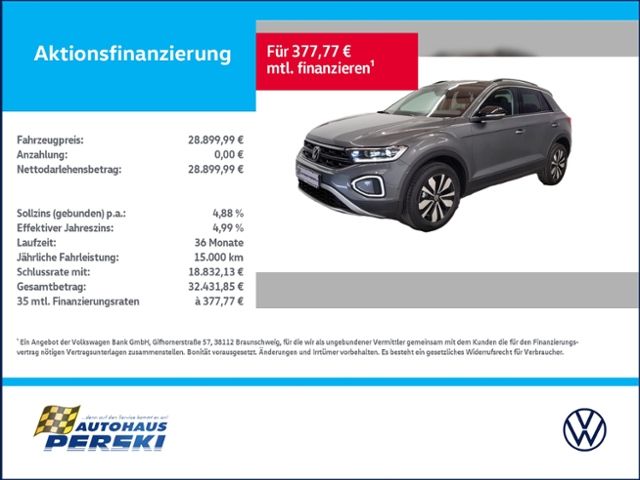 VW T-Roc 5.000 km 28.900 &euro; Wanzleben-Börde OT Hohendodeleben 39164