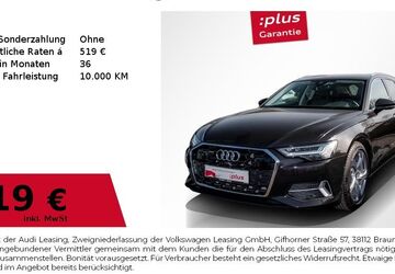 Audi A6 10.995 km 50.940 &euro; Magdeburg 39126