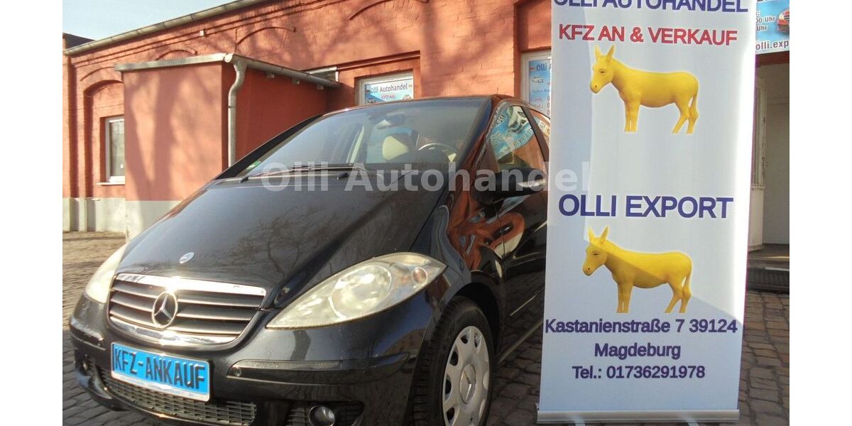 Mercedes-Benz A 150 65.000 km 7.000 &euro; Magdeburg 39124