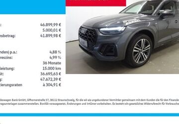 Audi Q5 25.500 km 46.900 &euro; Wanzleben-Börde OT Hohendodeleben 39164