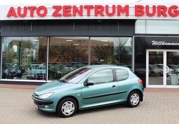 Peugeot 206 137.759 km 3.950 &euro; Burg 39288
