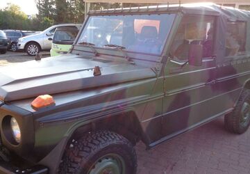 Mercedes-Benz G 250 18.000 km 44.000 &euro; Möser 39291