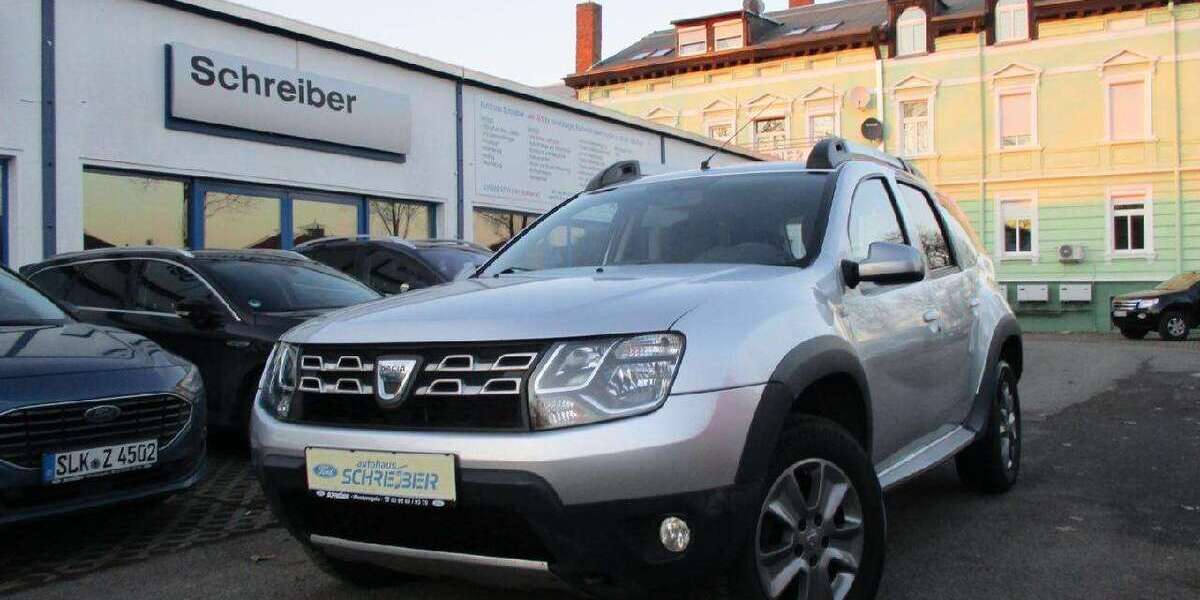 Dacia Duster 114.694 km 8.570 &euro; Westeregeln 39448