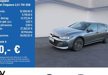 VW Passat 3.900 km 52.990 &euro; Magdeburg 39116