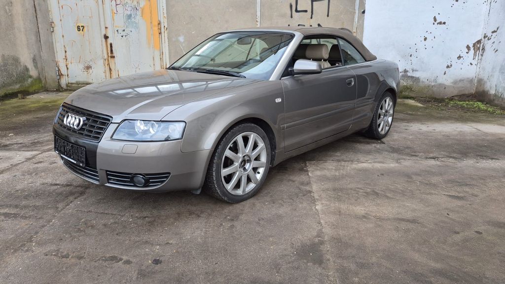 Audi Cabriolet 240.000 km 5.300 &euro; Magdeburg 39120