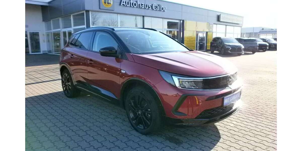 Opel Grandland X 21.769 km 21.400 &euro; Calbe 39240