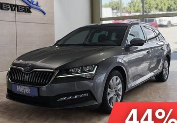 Skoda Superb 42.300 km 27.990 &euro; Hohenwarsleben bei Magdeburg 39326