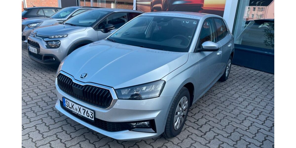 Skoda Fabia 1.125 km 21.990 &euro; Schönebeck 39218