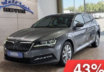 Skoda Superb 41.900 km 27.889 &euro; Hohenwarsleben bei Magdeburg 39326