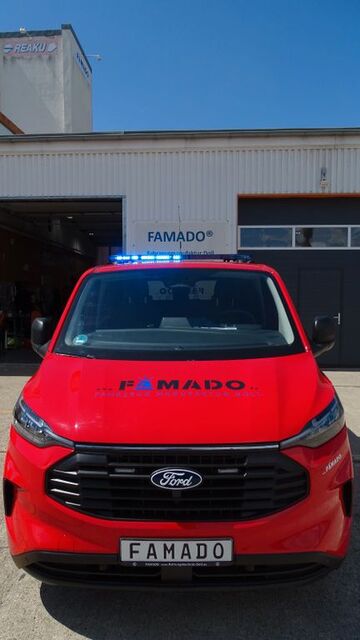Gebrauchte Ford Transit Custom