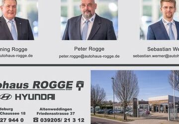 Hyundai KONA Elektro 14.000 km 32.990 &euro; Magdeburg 39116