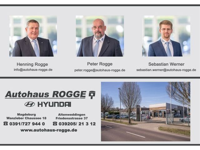 Hyundai KONA Elektro 14.000 km 32.990 &euro; Magdeburg 39116