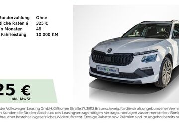 Skoda Kamiq 1.500 km 32.470 &euro; Magdeburg 39118