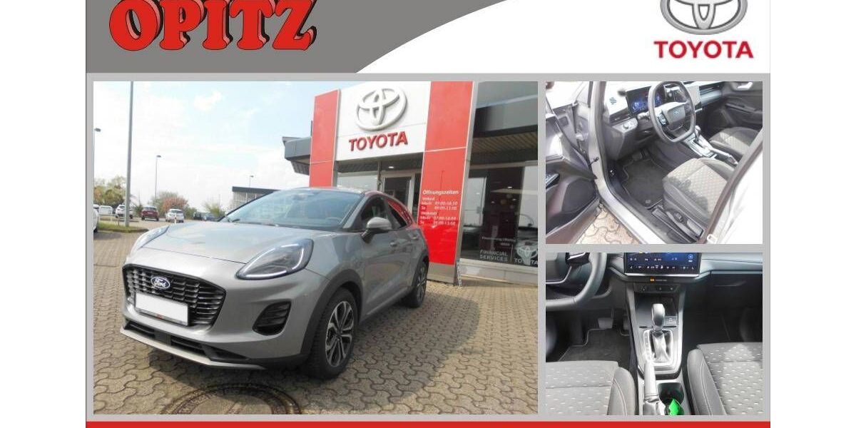 Ford Puma 6.480 km 25.040 &euro; Burg 39288